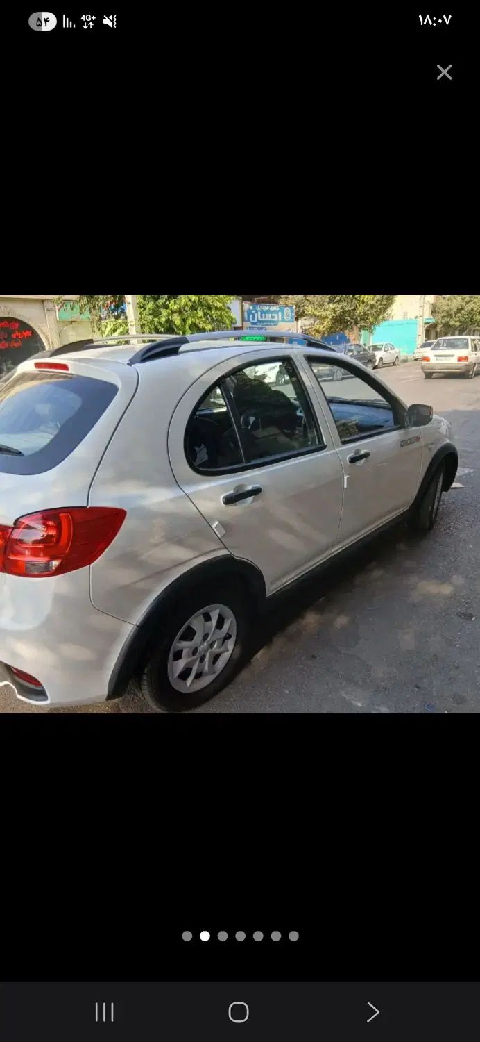 کوییک GX L دنده ای - 1403