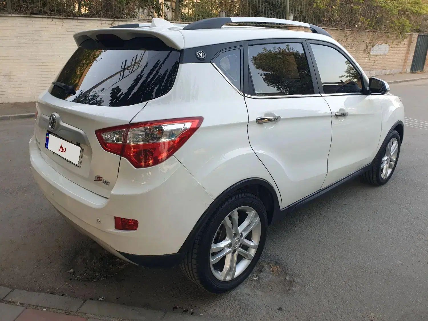 چانگان CS35 مونتاژ اتوماتیک - 1397