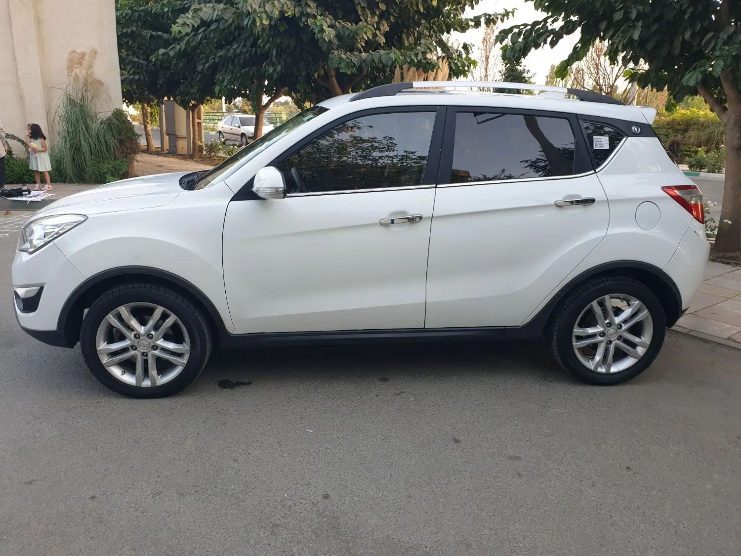 چانگان CS35 مونتاژ اتوماتیک - 1397