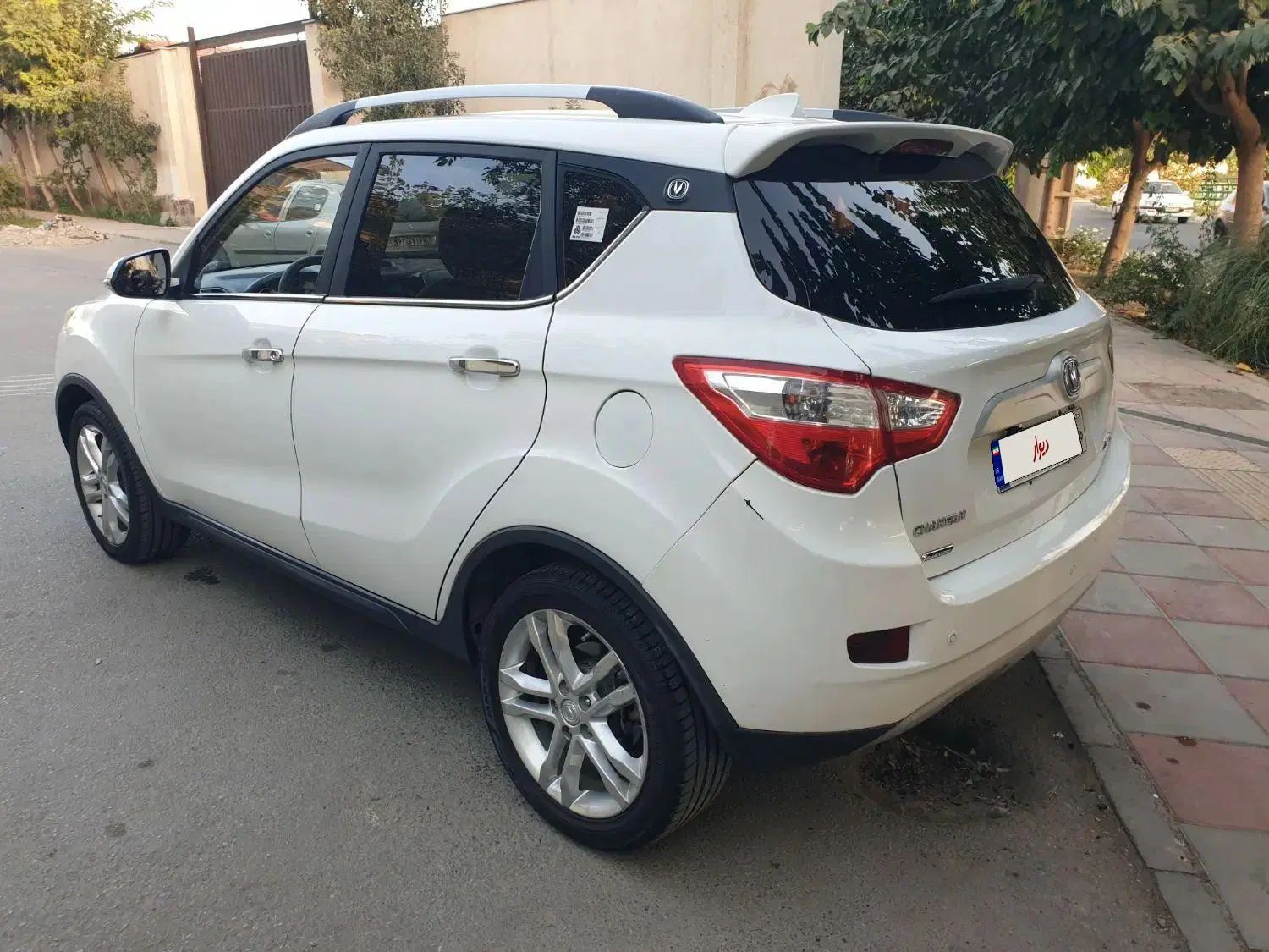 چانگان CS35 مونتاژ اتوماتیک - 1397