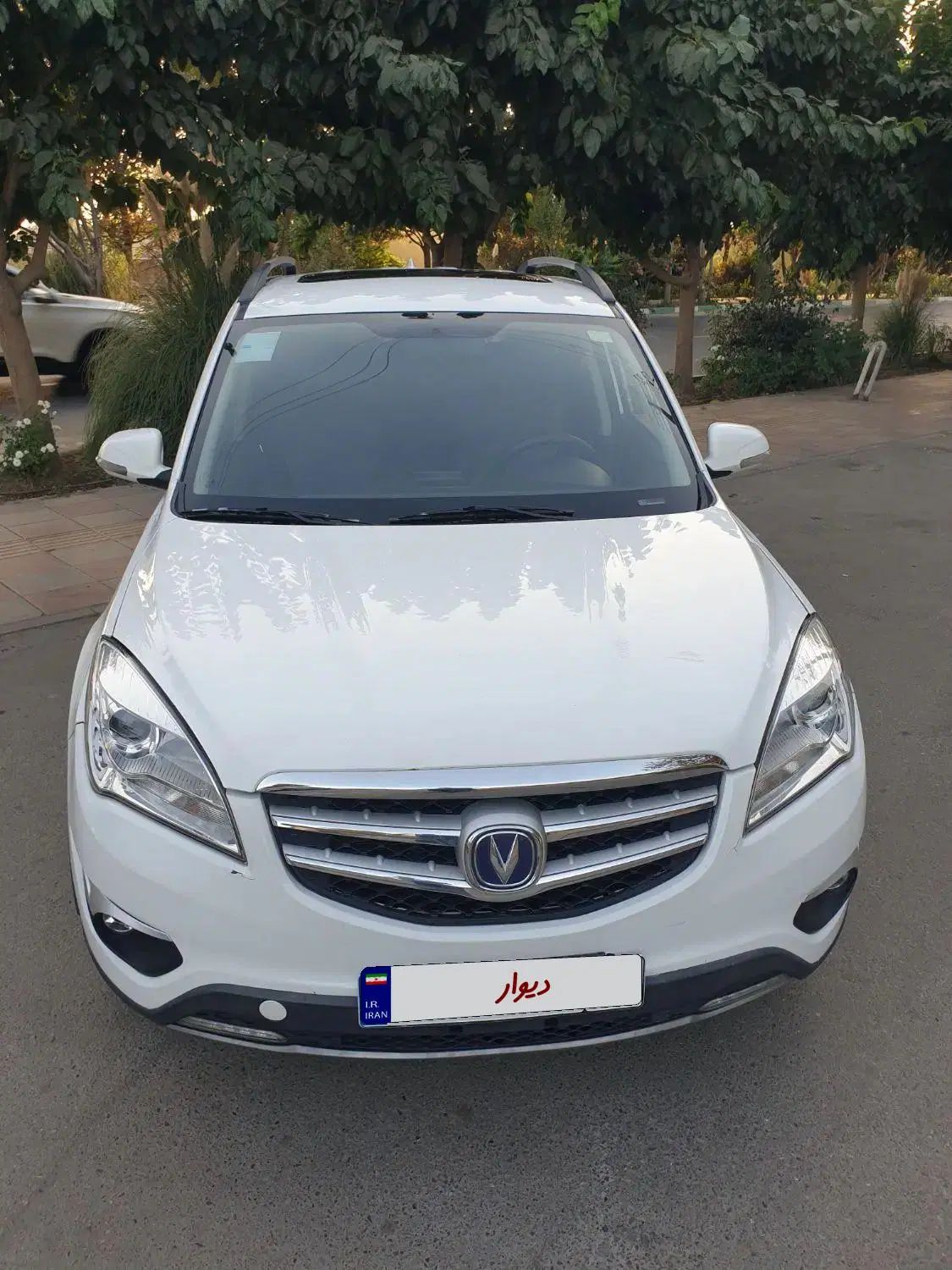چانگان CS35 مونتاژ اتوماتیک - 1397