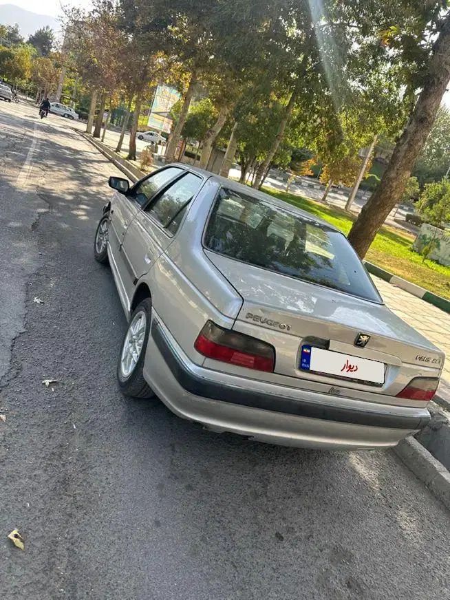 پژو پارس XU7ساده - 1384