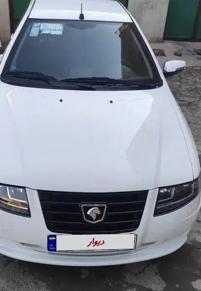 سمند سورن پلاس تاکسی دوگانه سوز - 1403