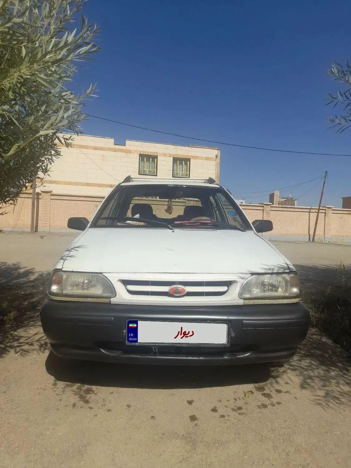 پراید صبا بنزینی - 1383