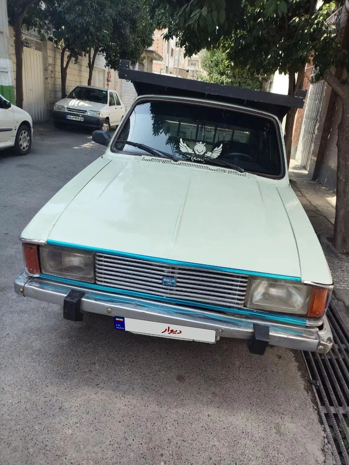 خودرو پیکان، وانت آگهی ann_20500512