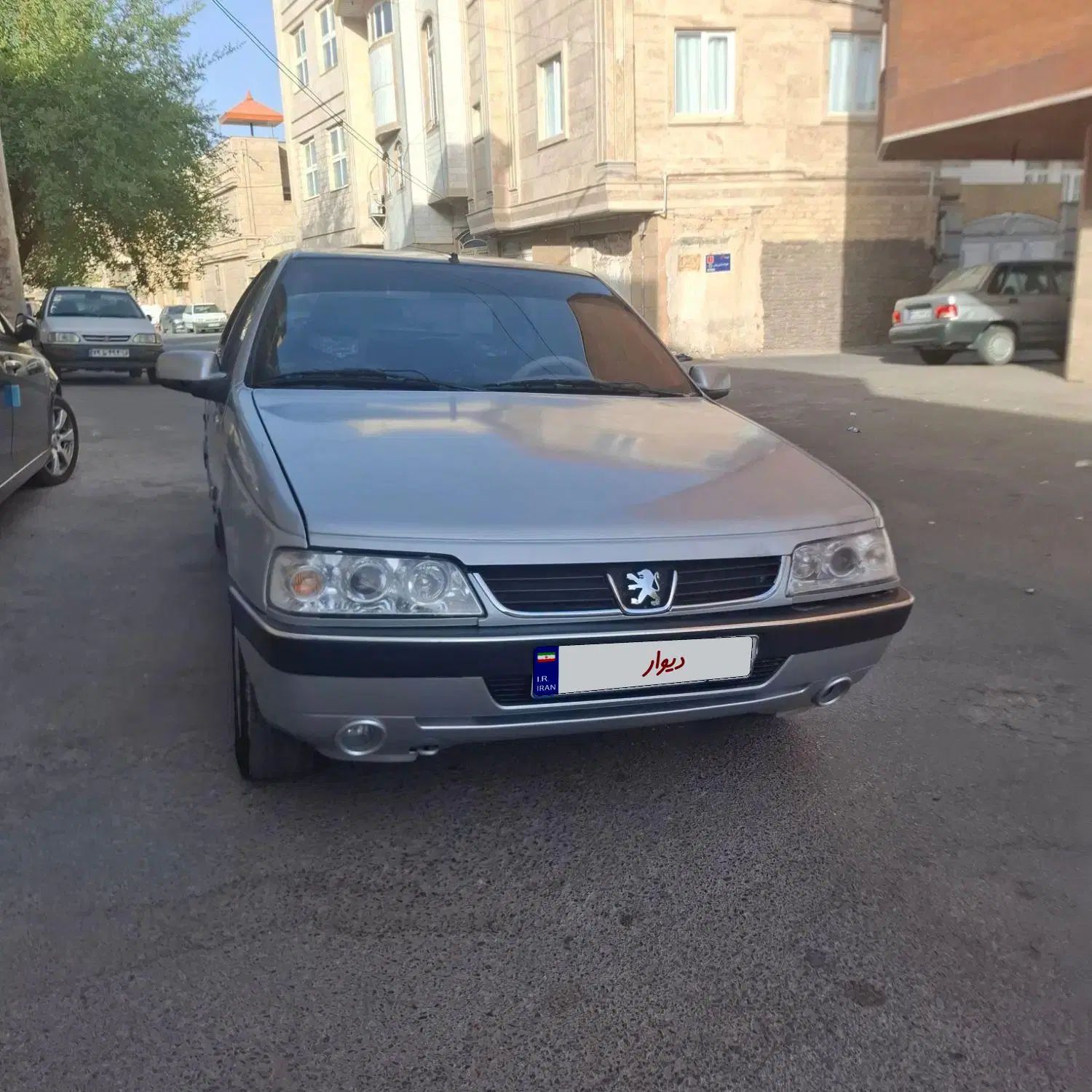 پژو 405 SLX دوگانه سوز XU7 - 1387