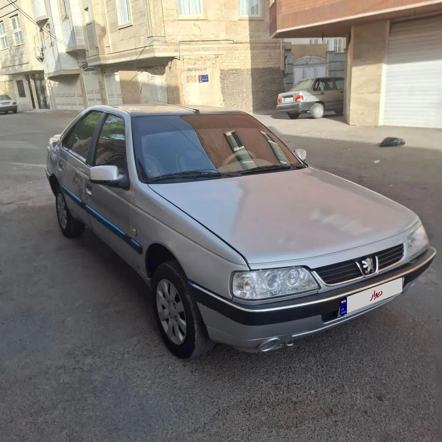 پژو 405 SLX دوگانه سوز XU7 - 1387