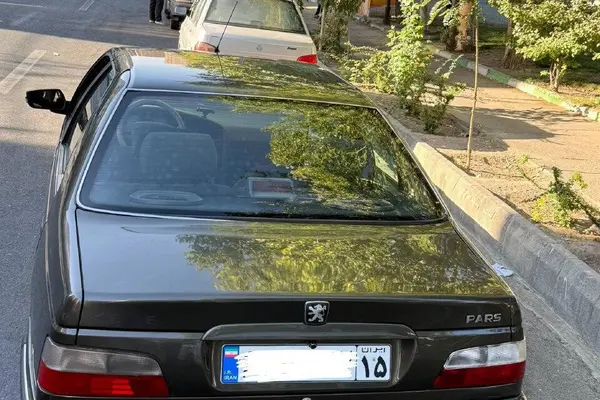 پژو پارس XU7ساده - 1391