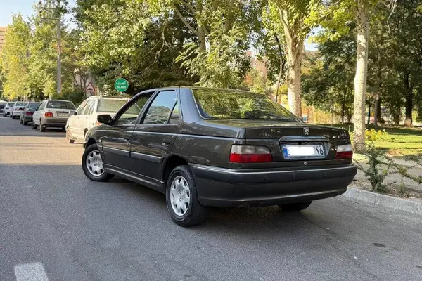 پژو پارس XU7ساده - 1391