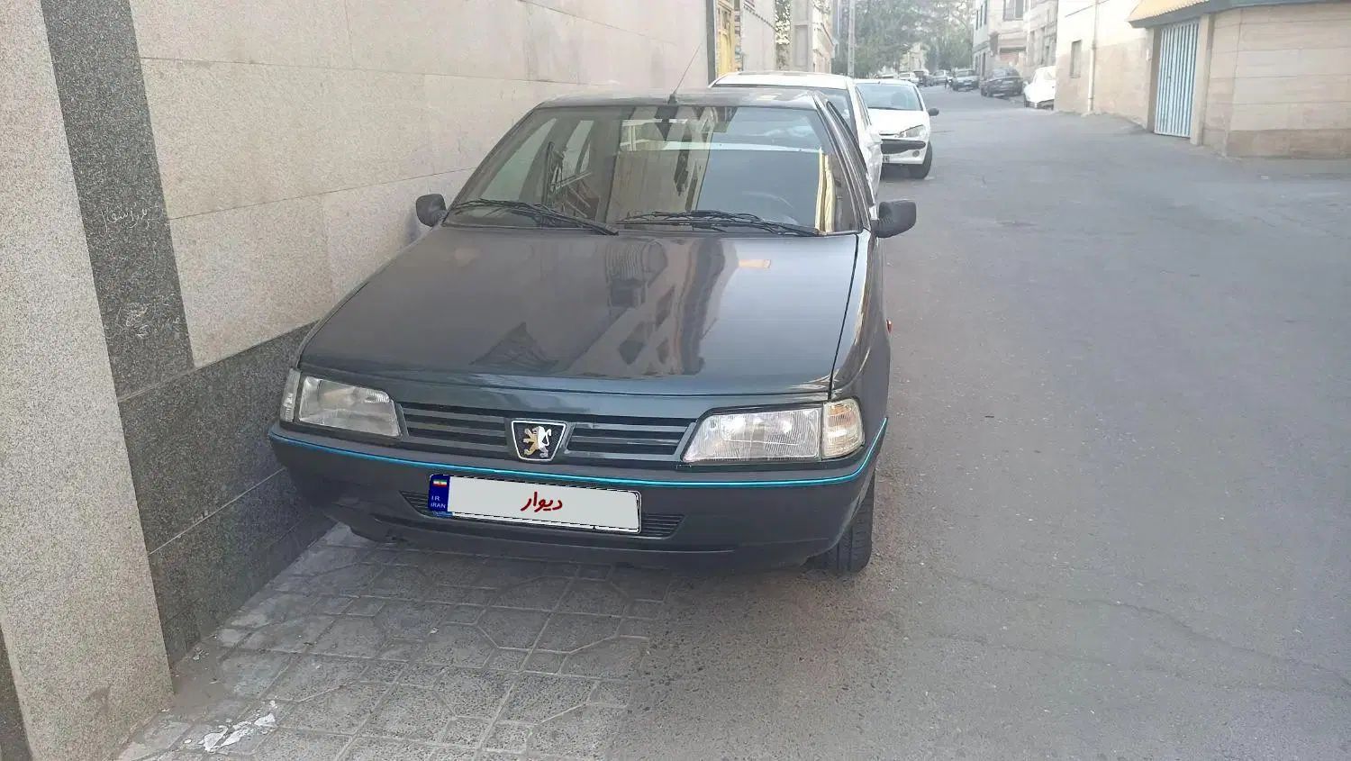 پژو 405 GLX - 1381