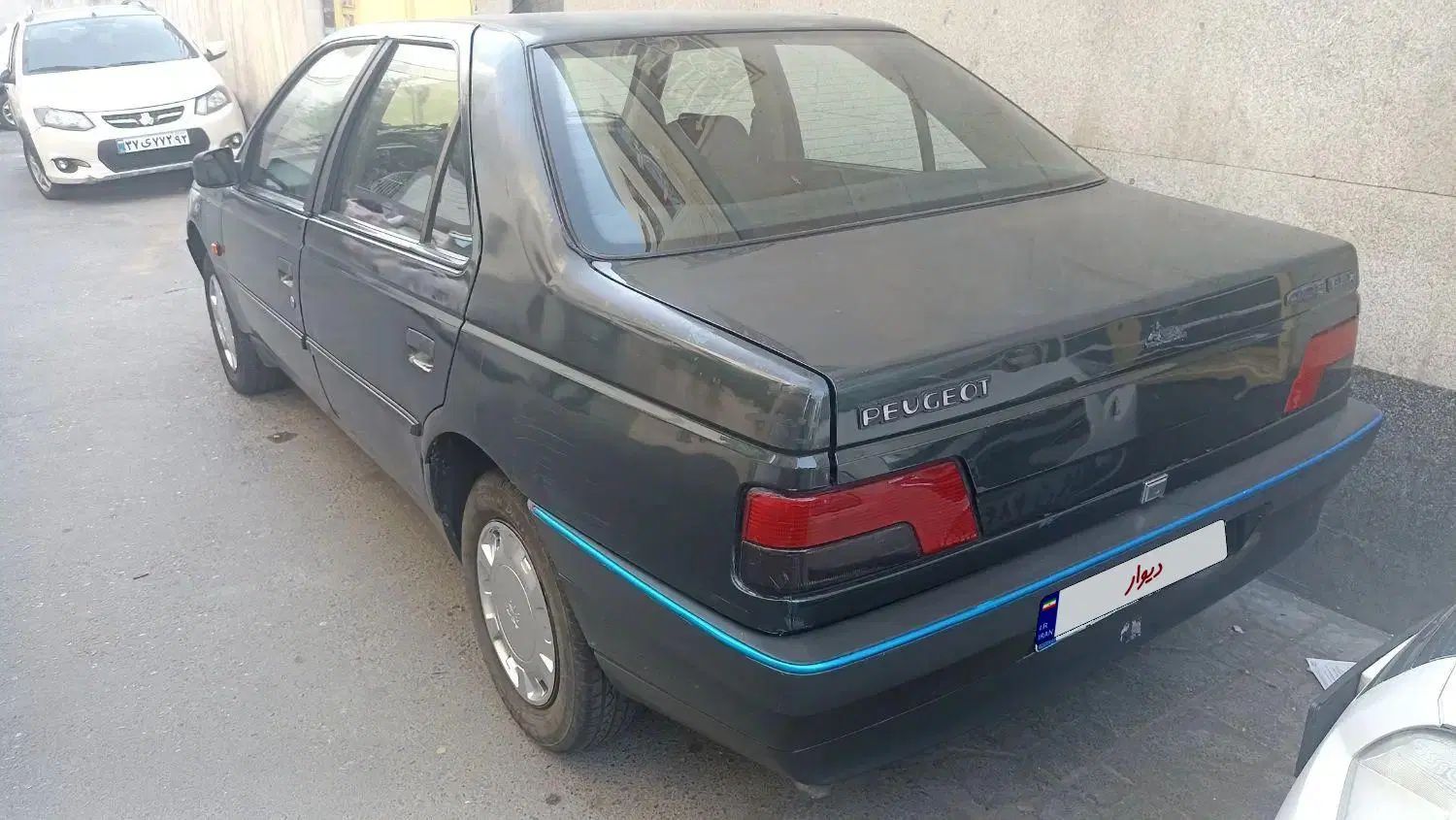 پژو 405 GLX - 1381