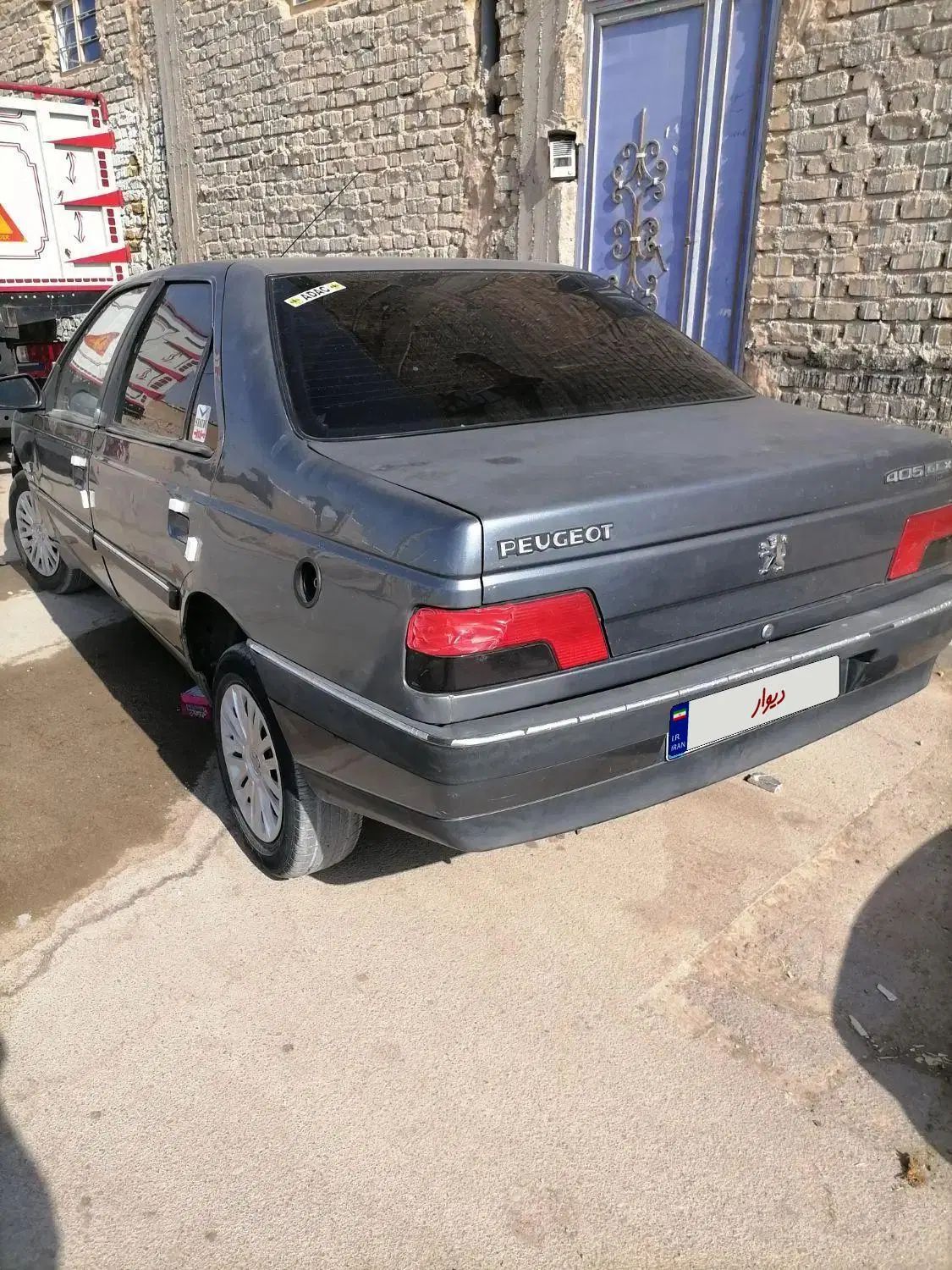 پژو 405 GLX - دوگانه سوز - 1396
