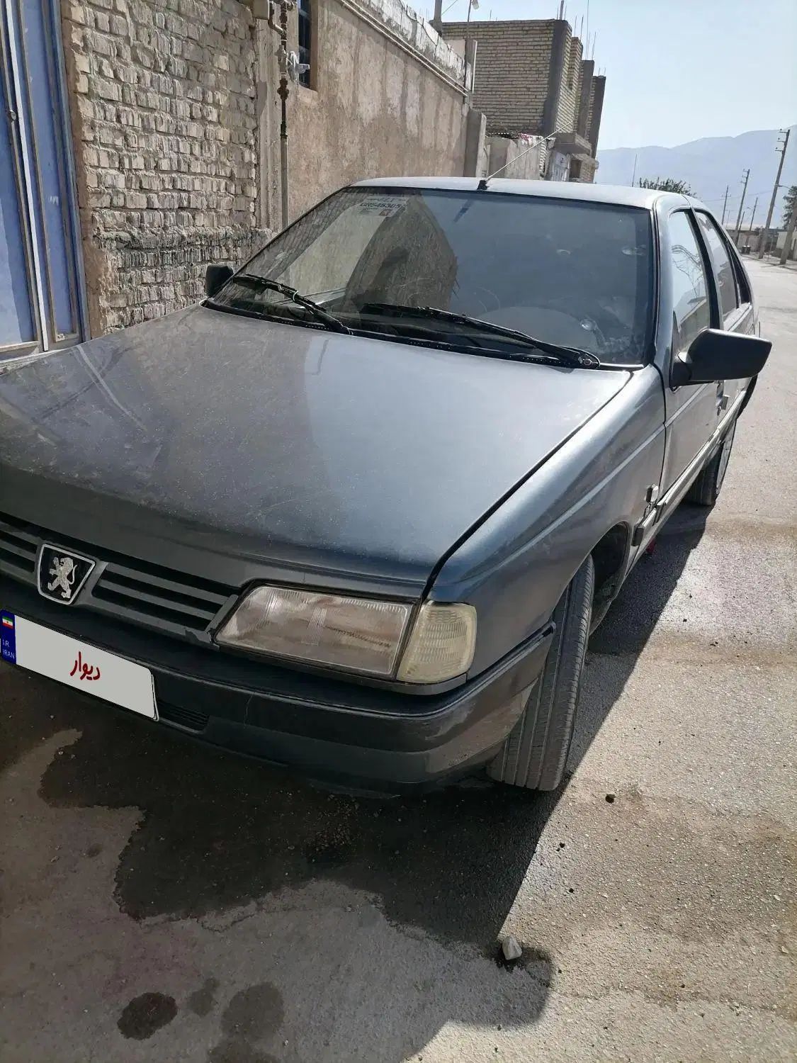 پژو 405 GLX - دوگانه سوز - 1396
