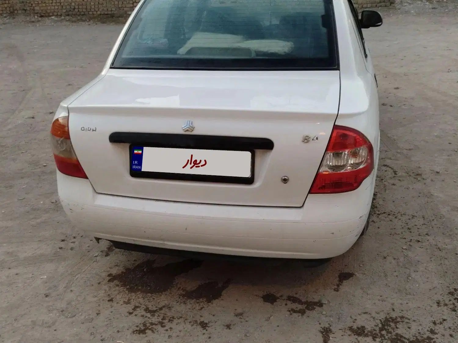 تیبا صندوق دار SX - 1395