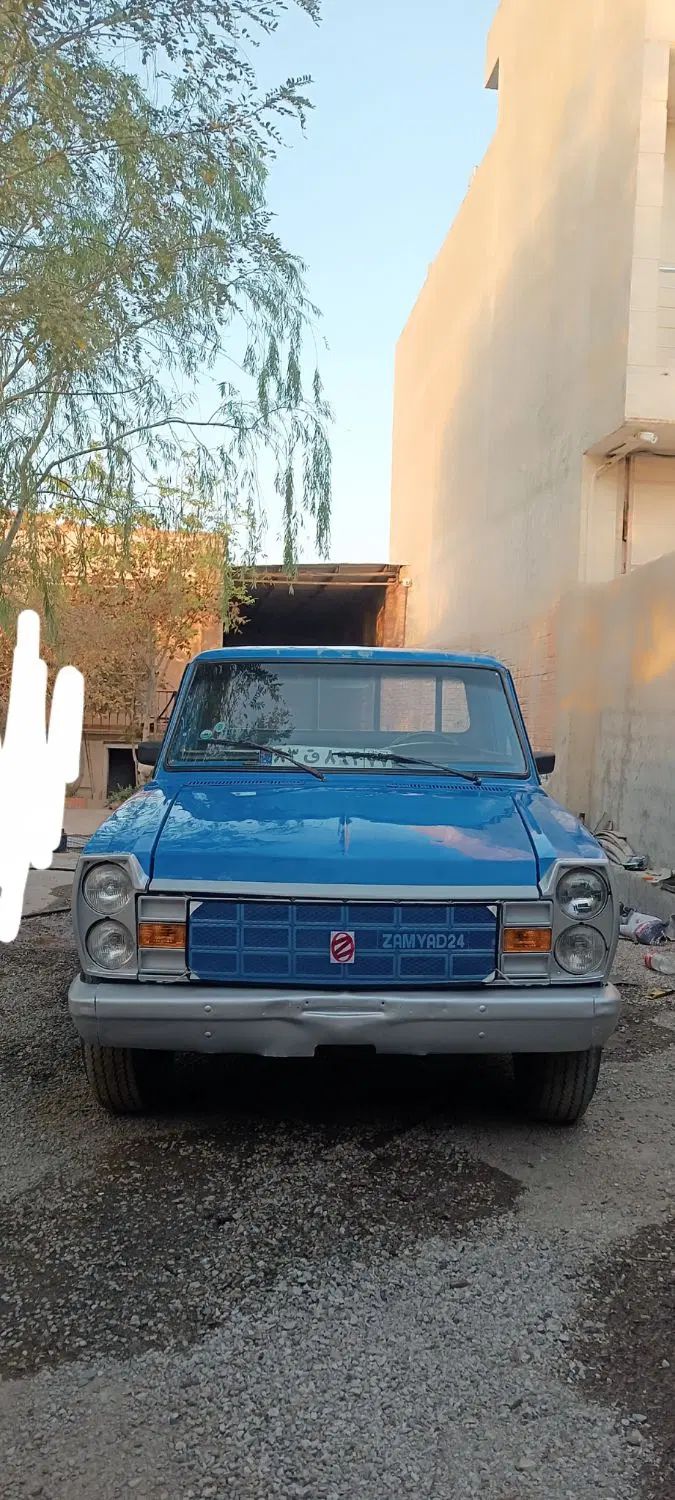 خودرو زامیاد، وانت نیسانZ24 آگهی ann_20500549