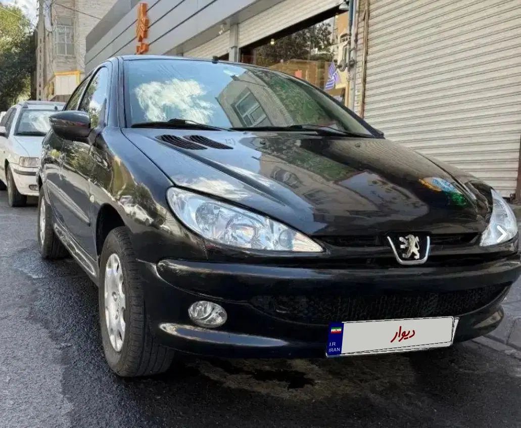 پژو ۲۰۶ صندوق دار v8 - 1387