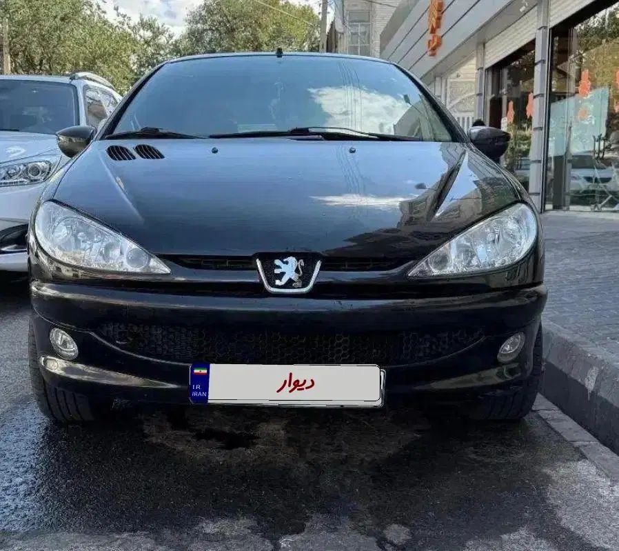 پژو ۲۰۶ صندوق دار v8 - 1387