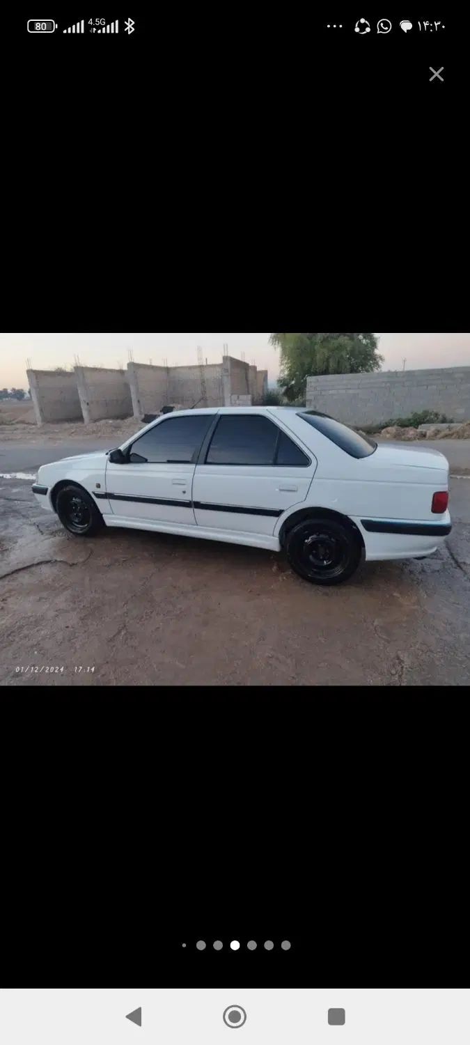 خودرو پژو، پارس آگهی ann_20500553