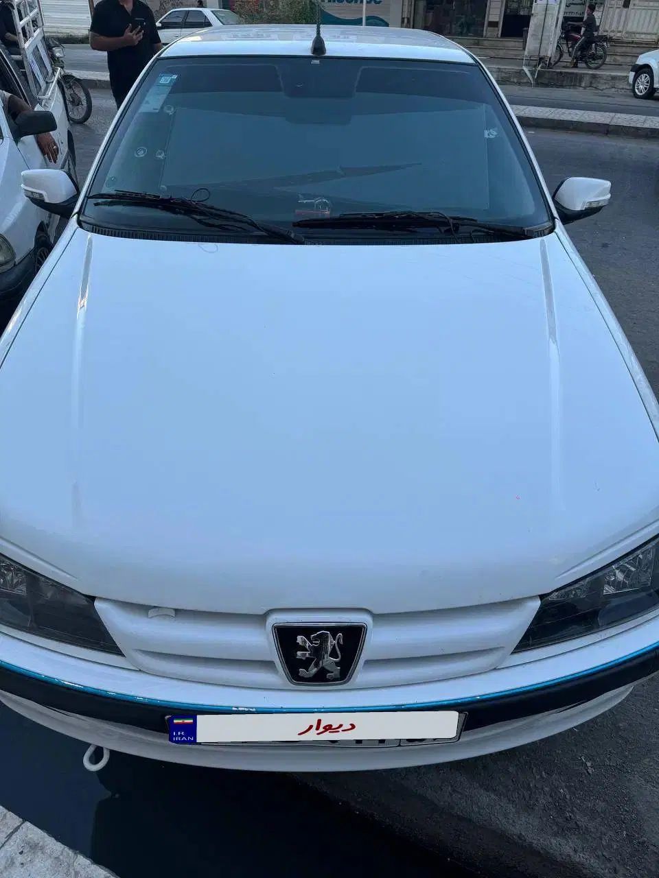 پژو پارس ELX-XU7P سفارشی - 1402