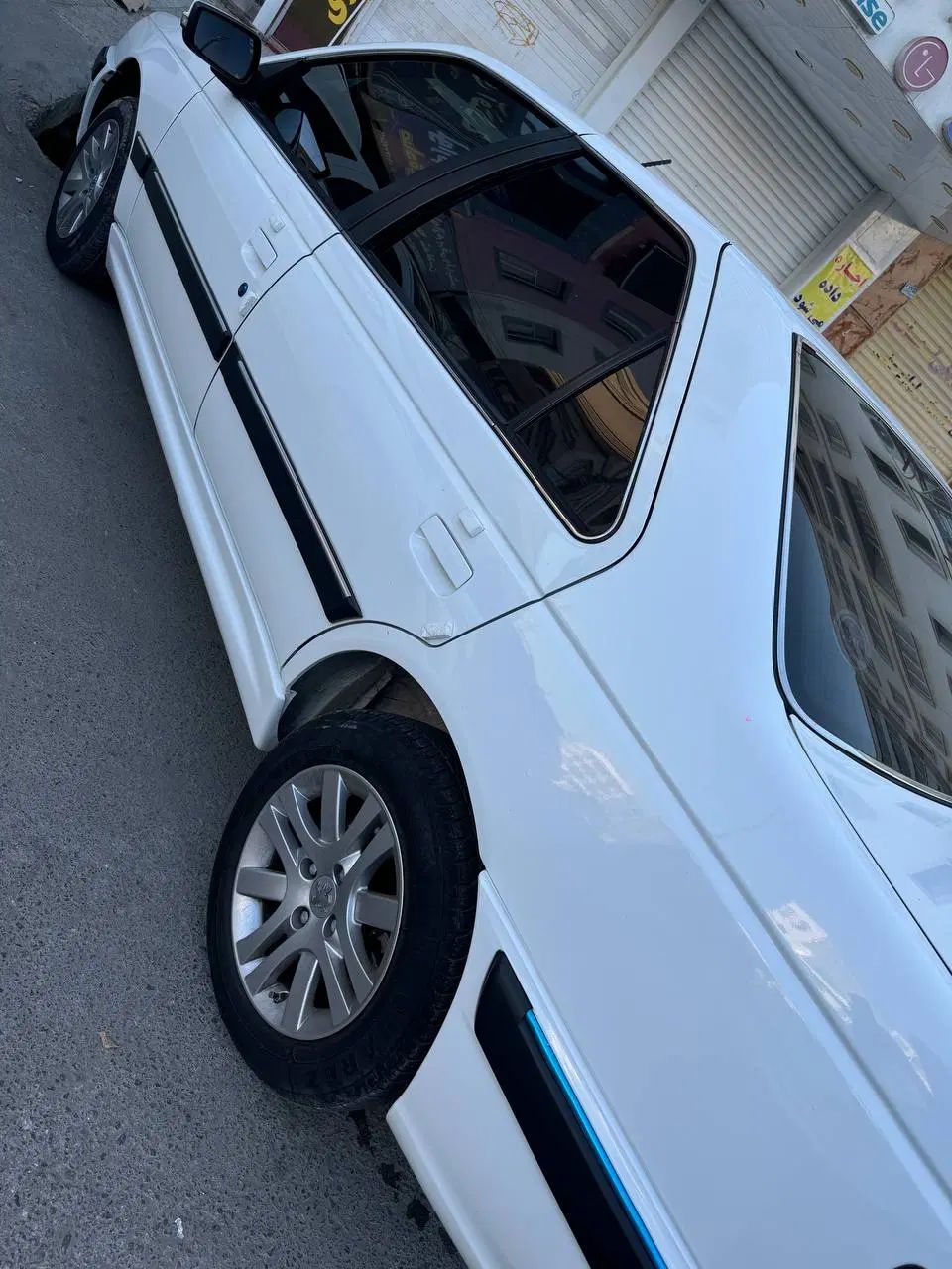 پژو پارس ELX-XU7P سفارشی - 1402