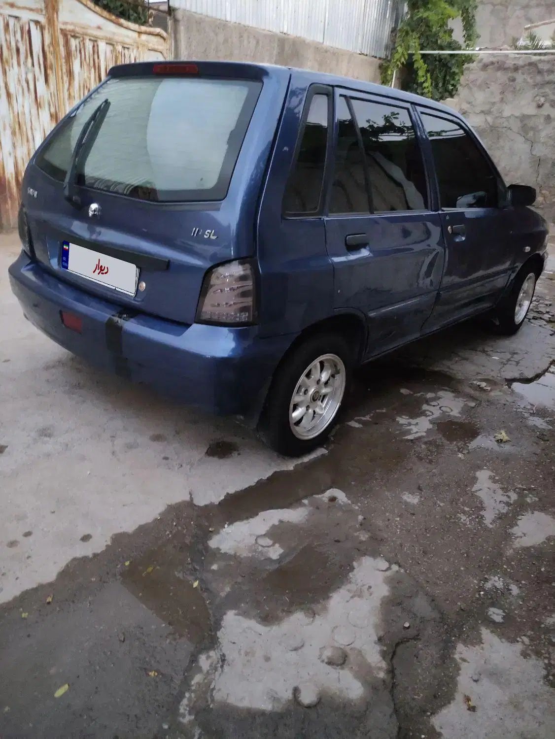 پراید 111 SX - 1390