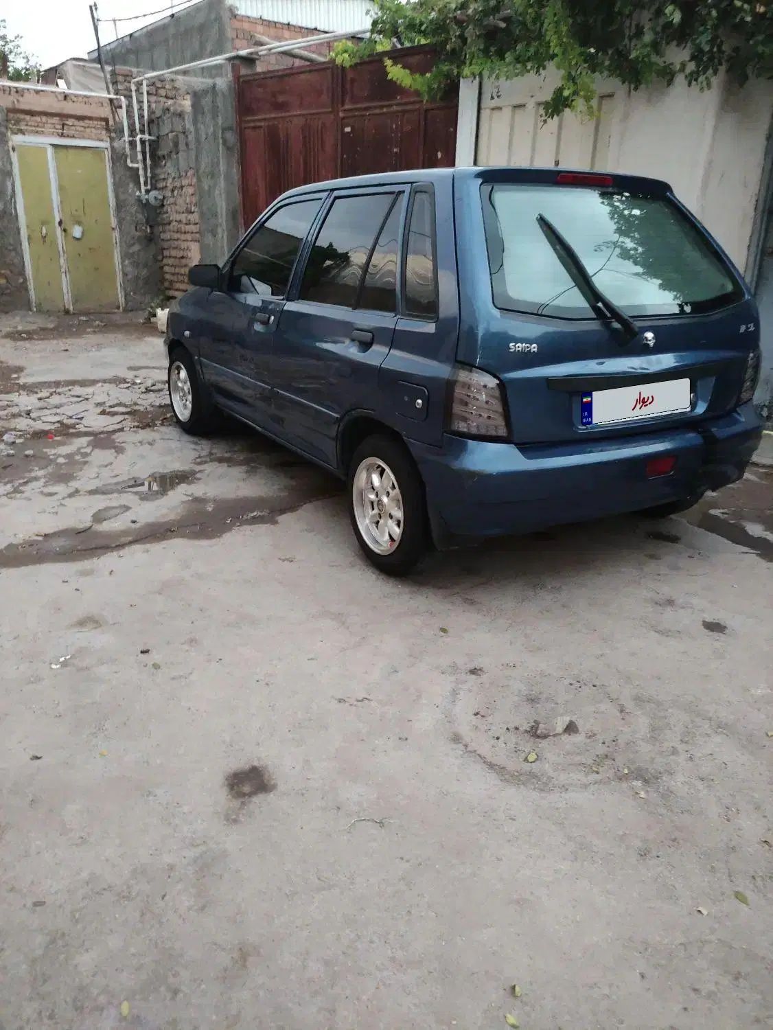 پراید 111 SX - 1390