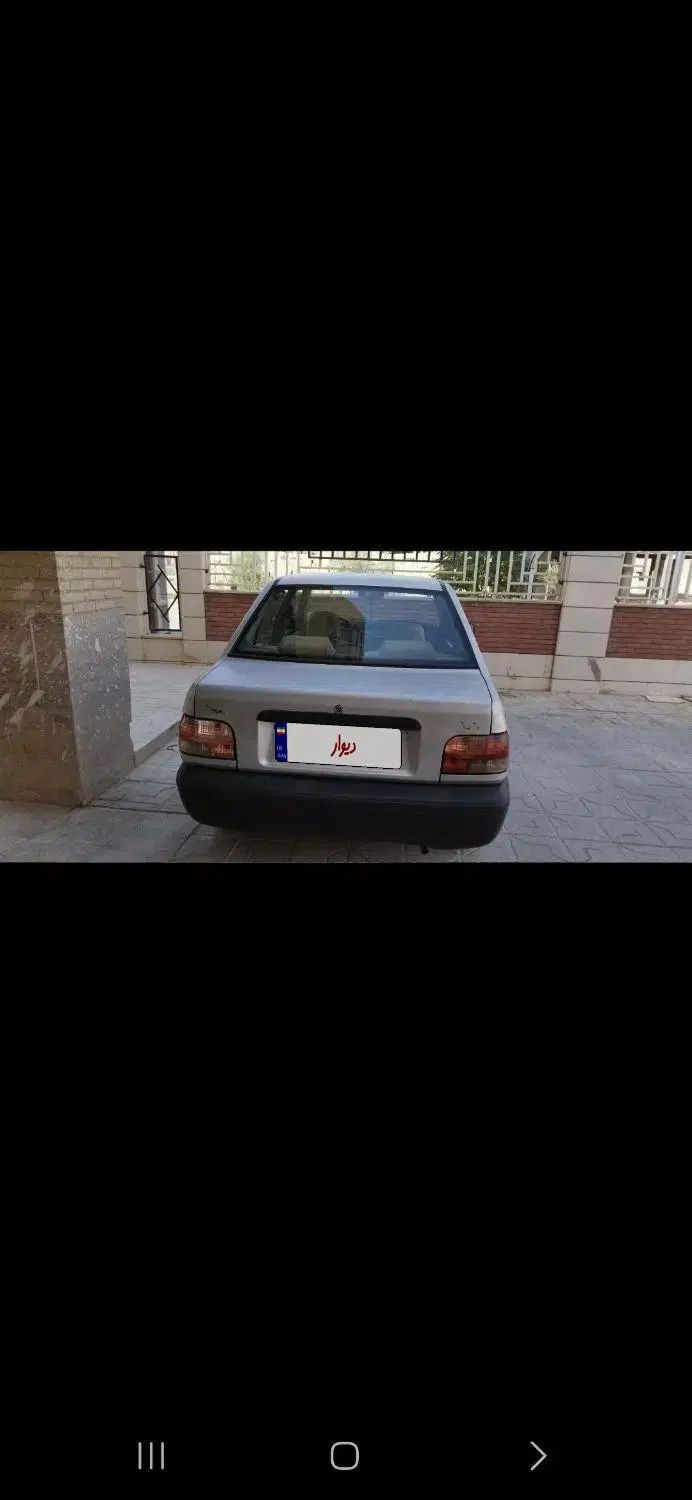 پراید صبا دوگانه‌سوز - 1388