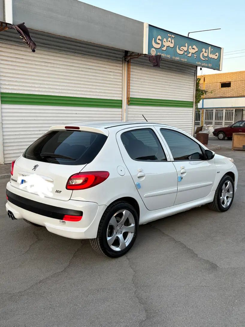 پژو 207 اتوماتیک - 1396