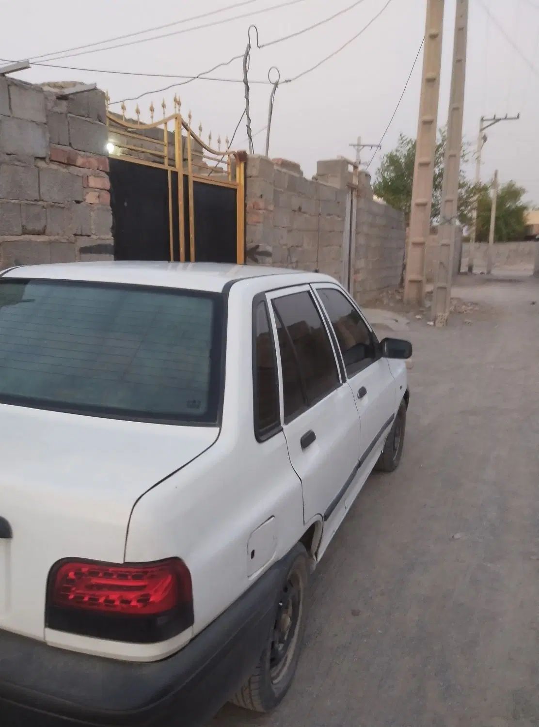 پراید 131 SL دوگانه‌سوز - 1390