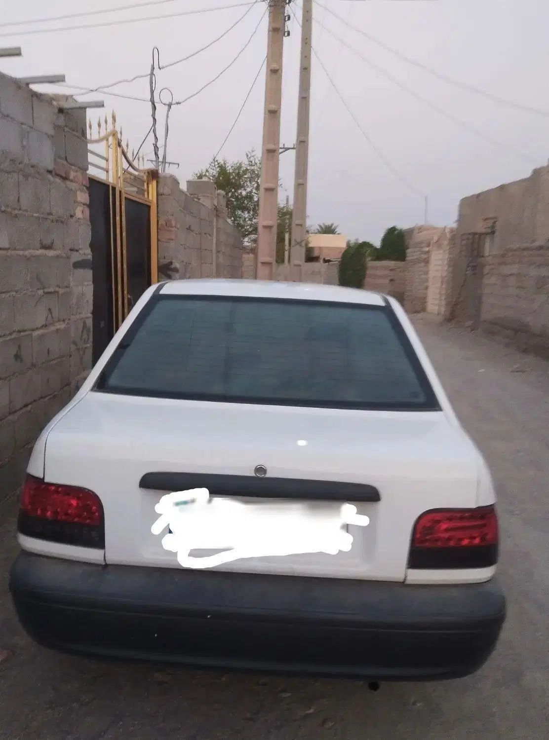 پراید 131 SL دوگانه‌سوز - 1390
