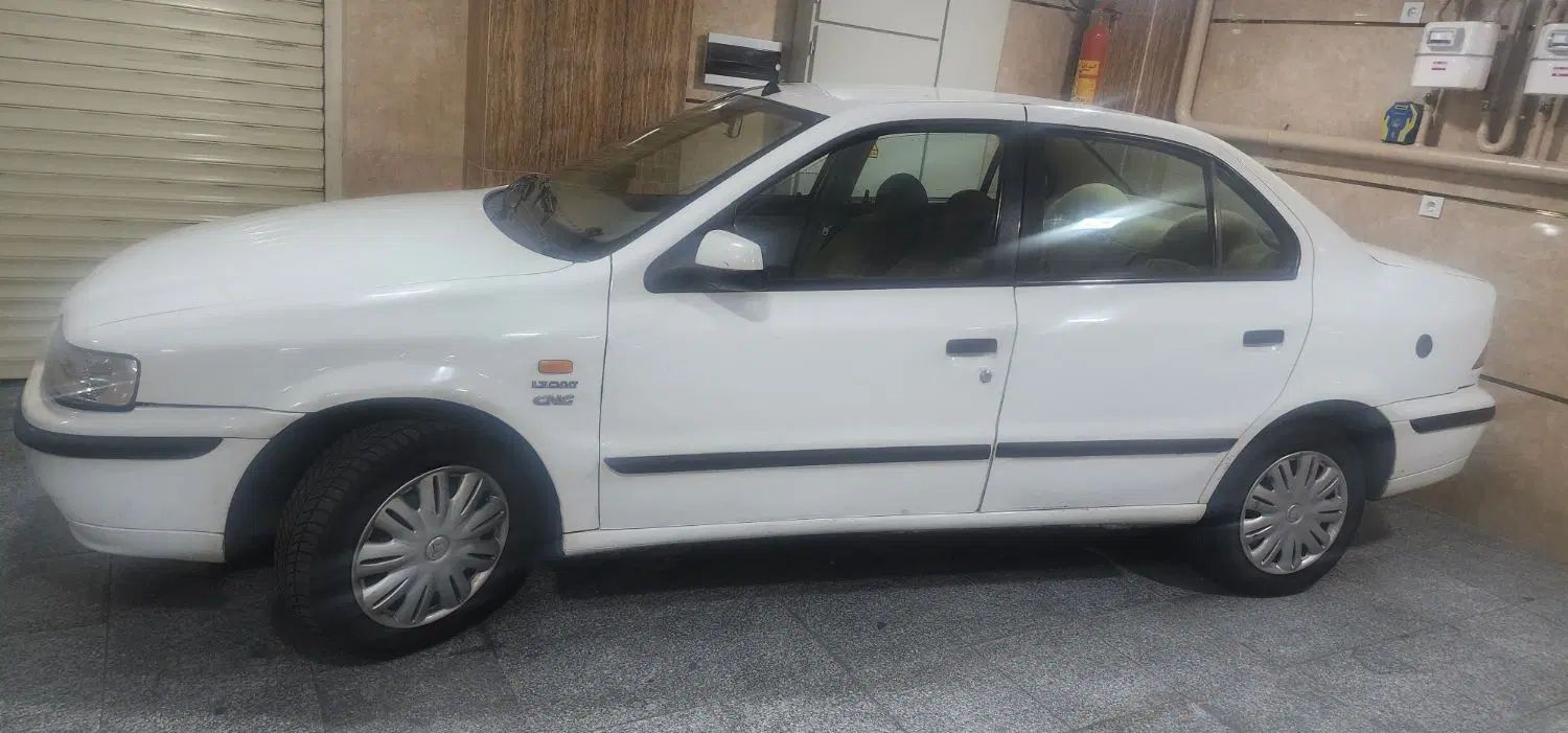 سمند LX EF7 دوگانه سوز - 1391