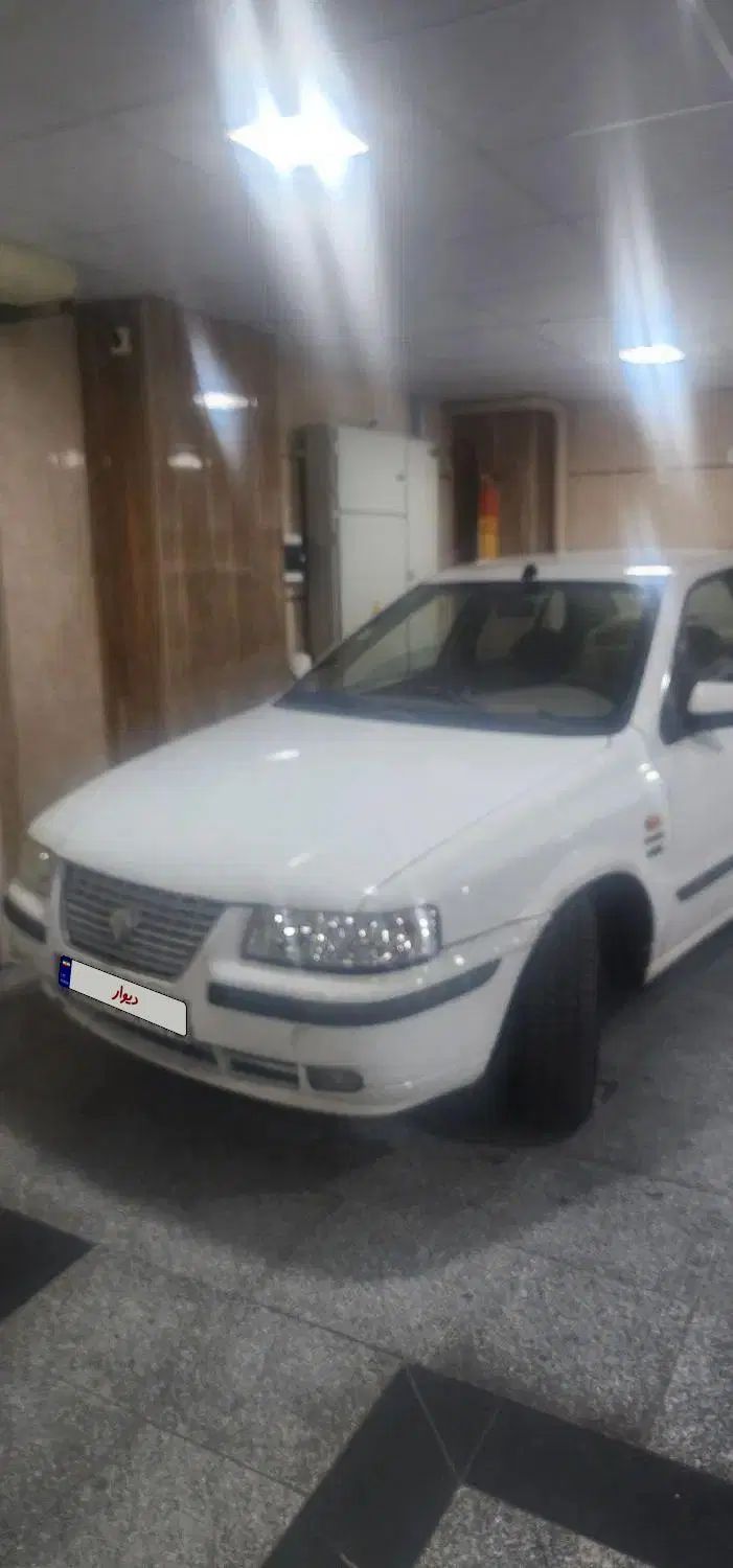 سمند LX EF7 دوگانه سوز - 1391
