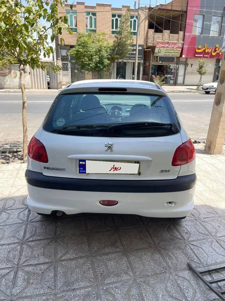 پژو 206 تیپ 2 - 1398