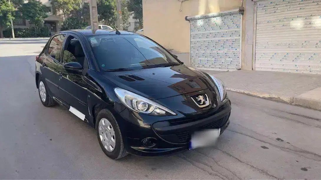پژو 207 دنده‌ای فرمان هیدرولیک - 1402