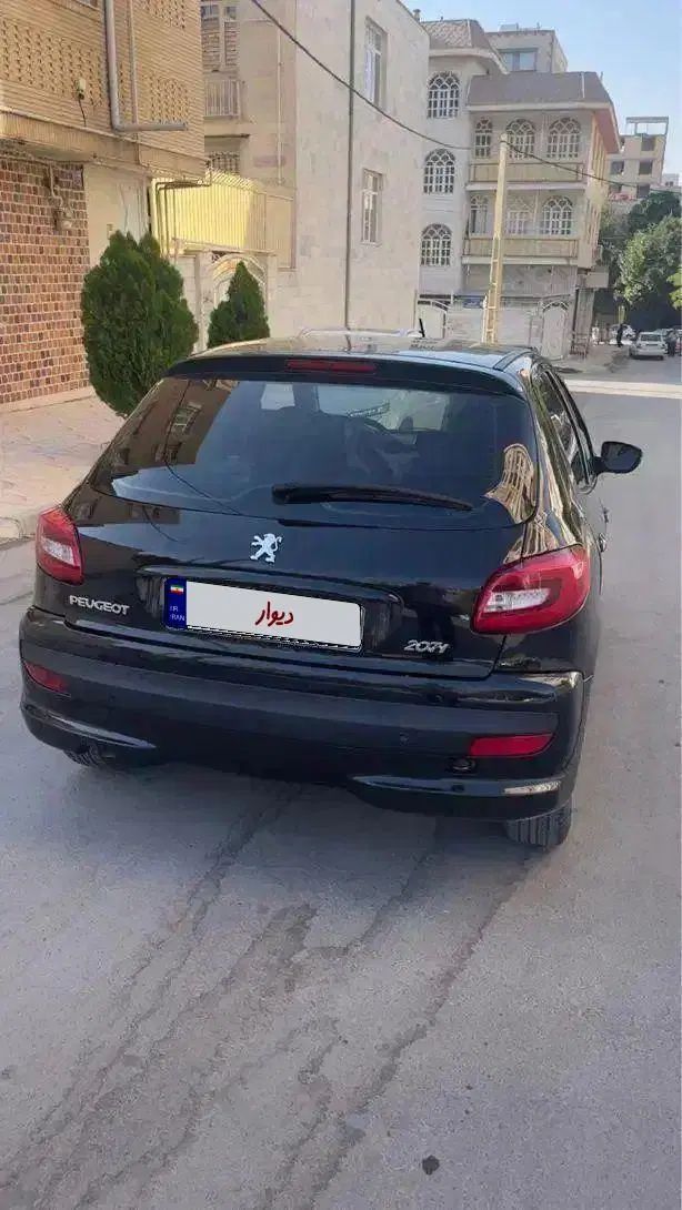پژو 207 دنده‌ای فرمان هیدرولیک - 1402
