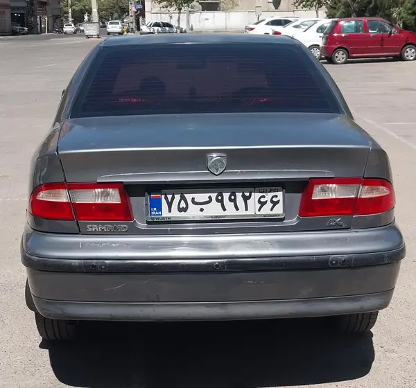 سمند LX XU7 - 1385