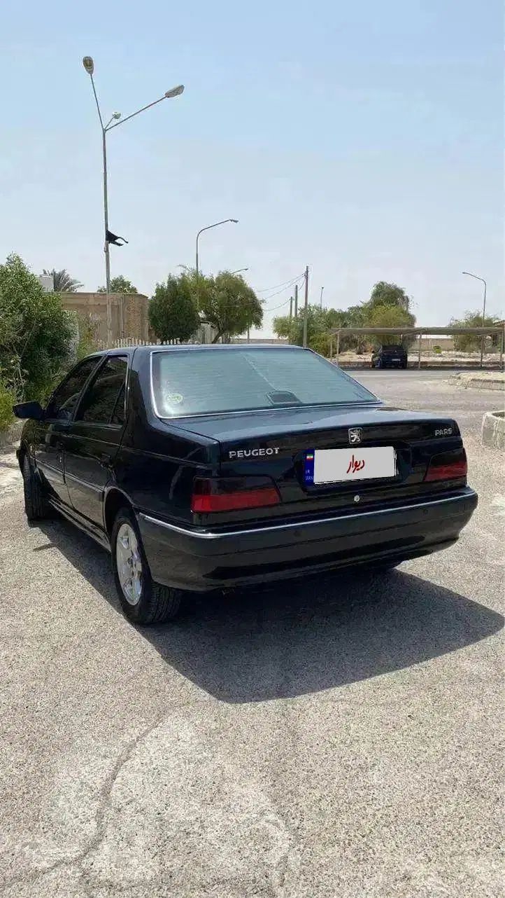 پژو پارس LX - 1400