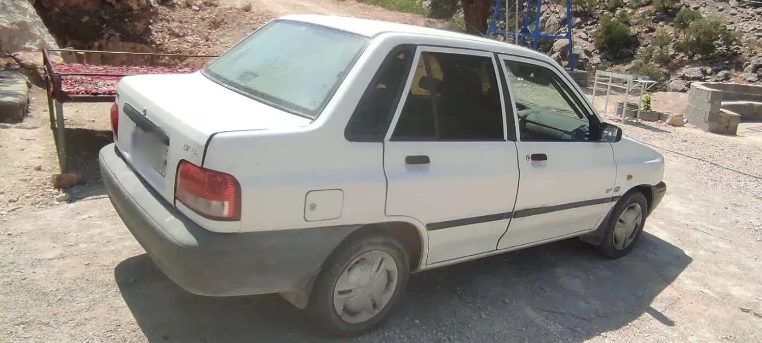 پراید 131 SE - 1393
