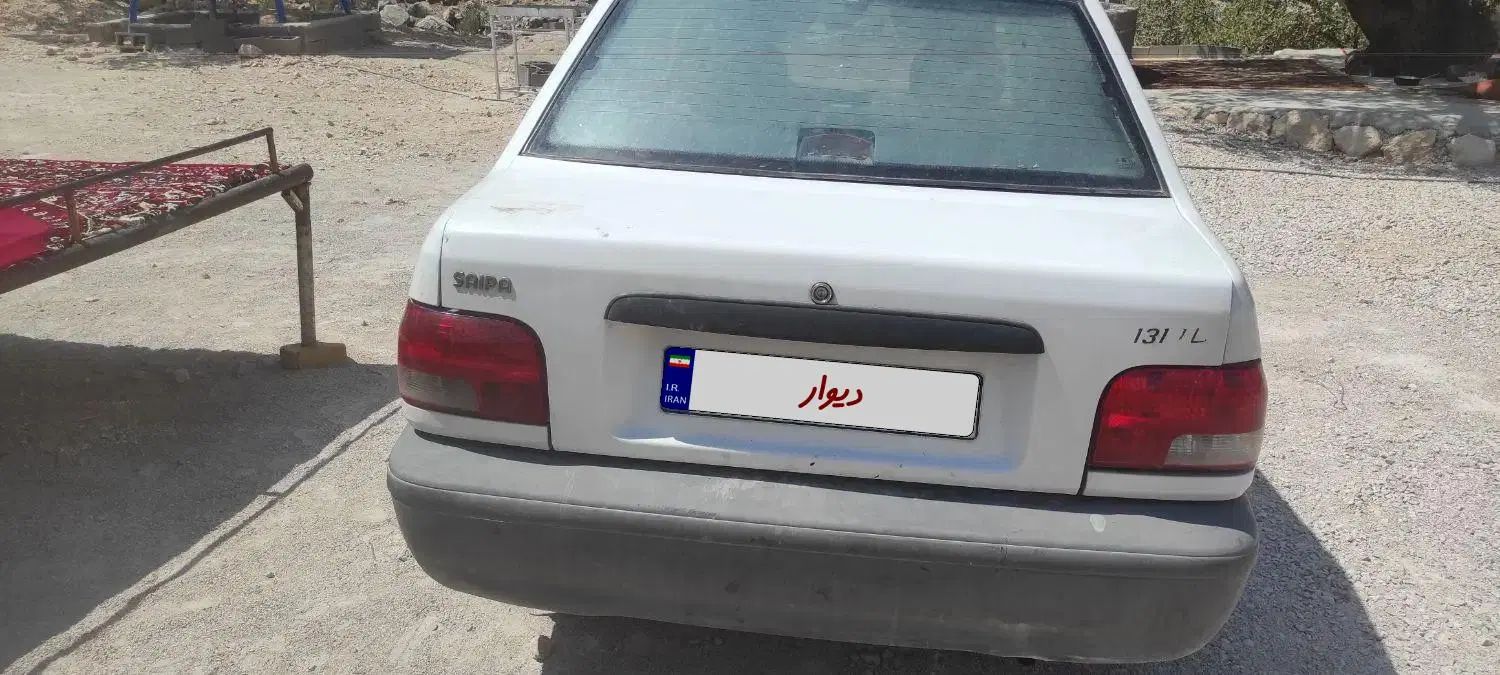 پراید 131 SE - 1393