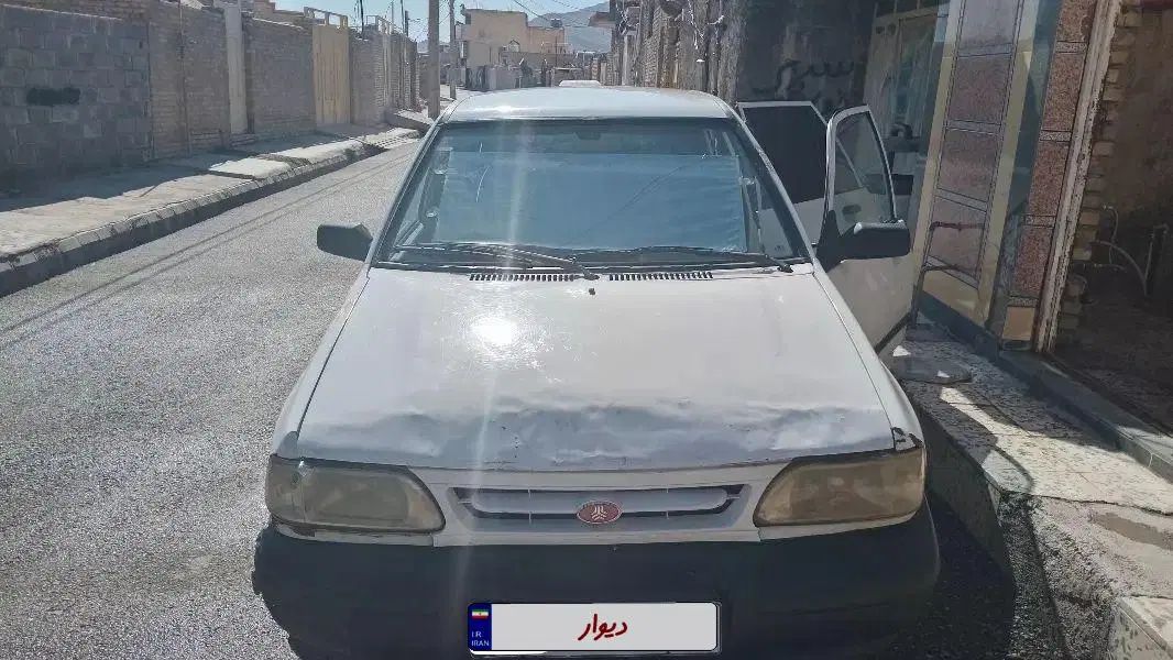 پراید صبا بنزینی - 1384