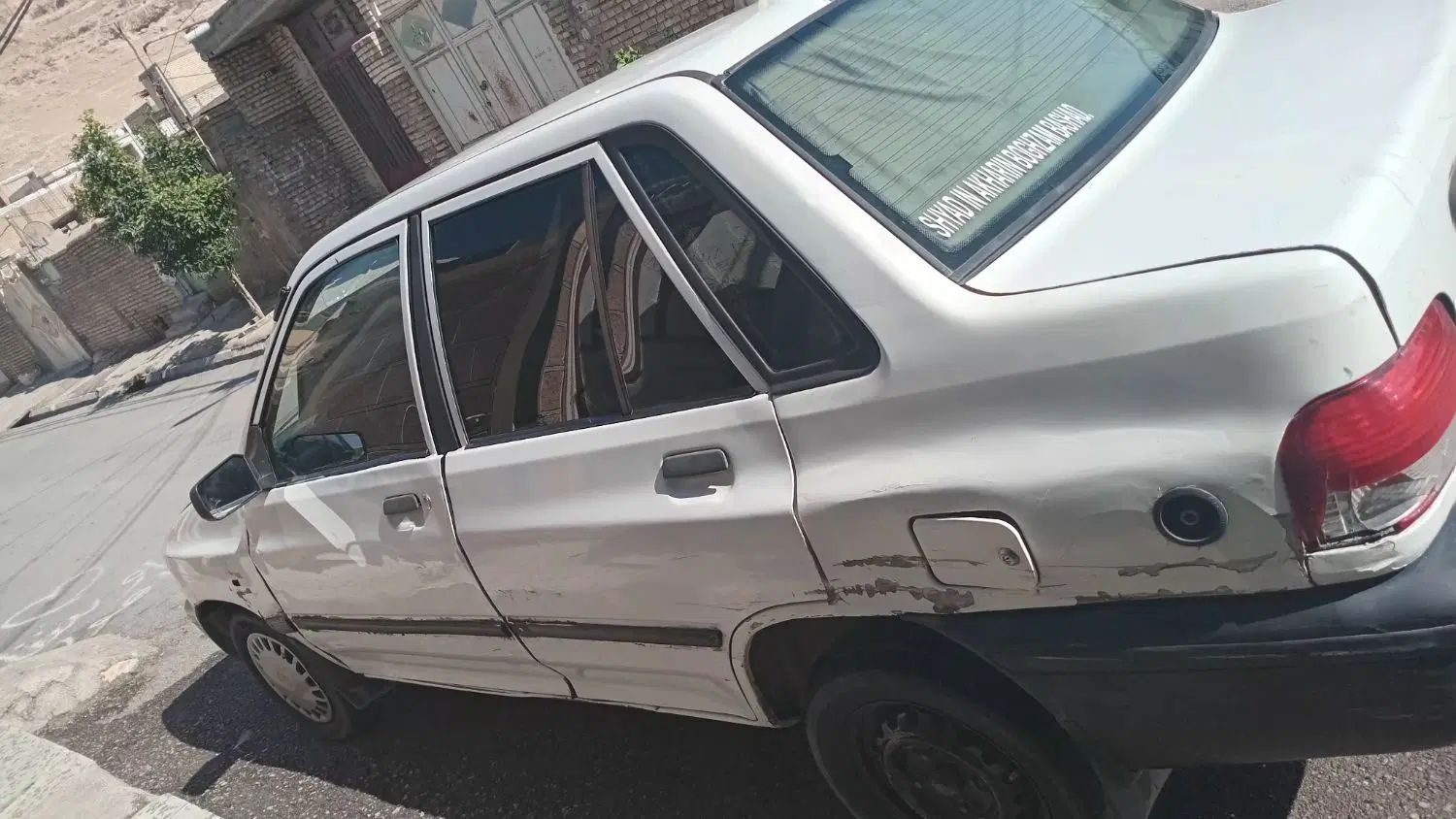 پراید صبا بنزینی - 1384