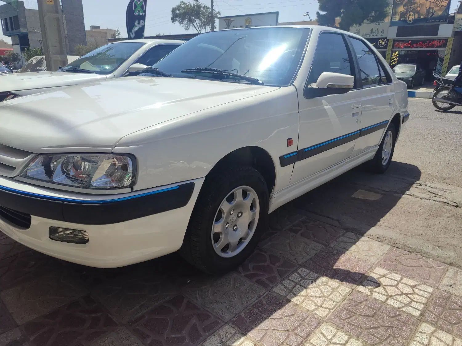 پژو پارس XU7ساده - 1388