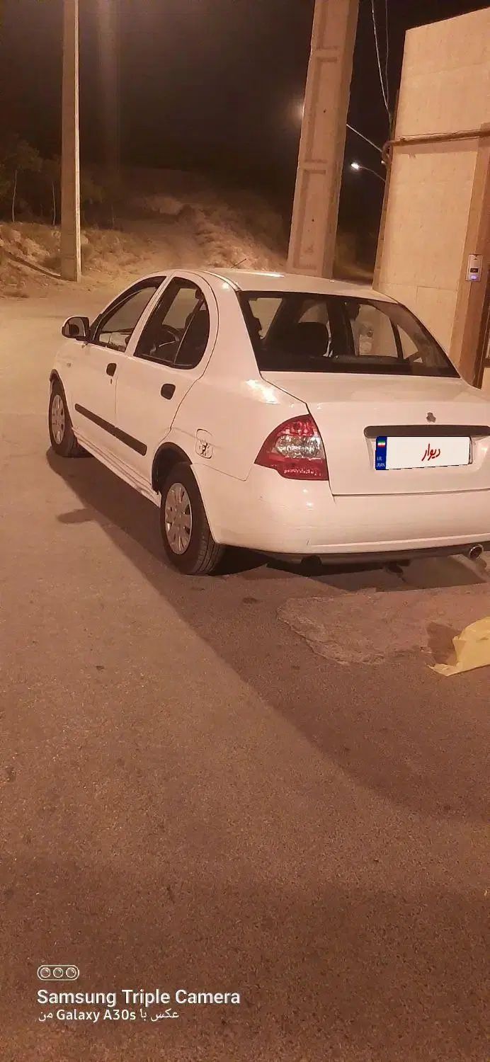 تیبا صندوق دار EX - 1395