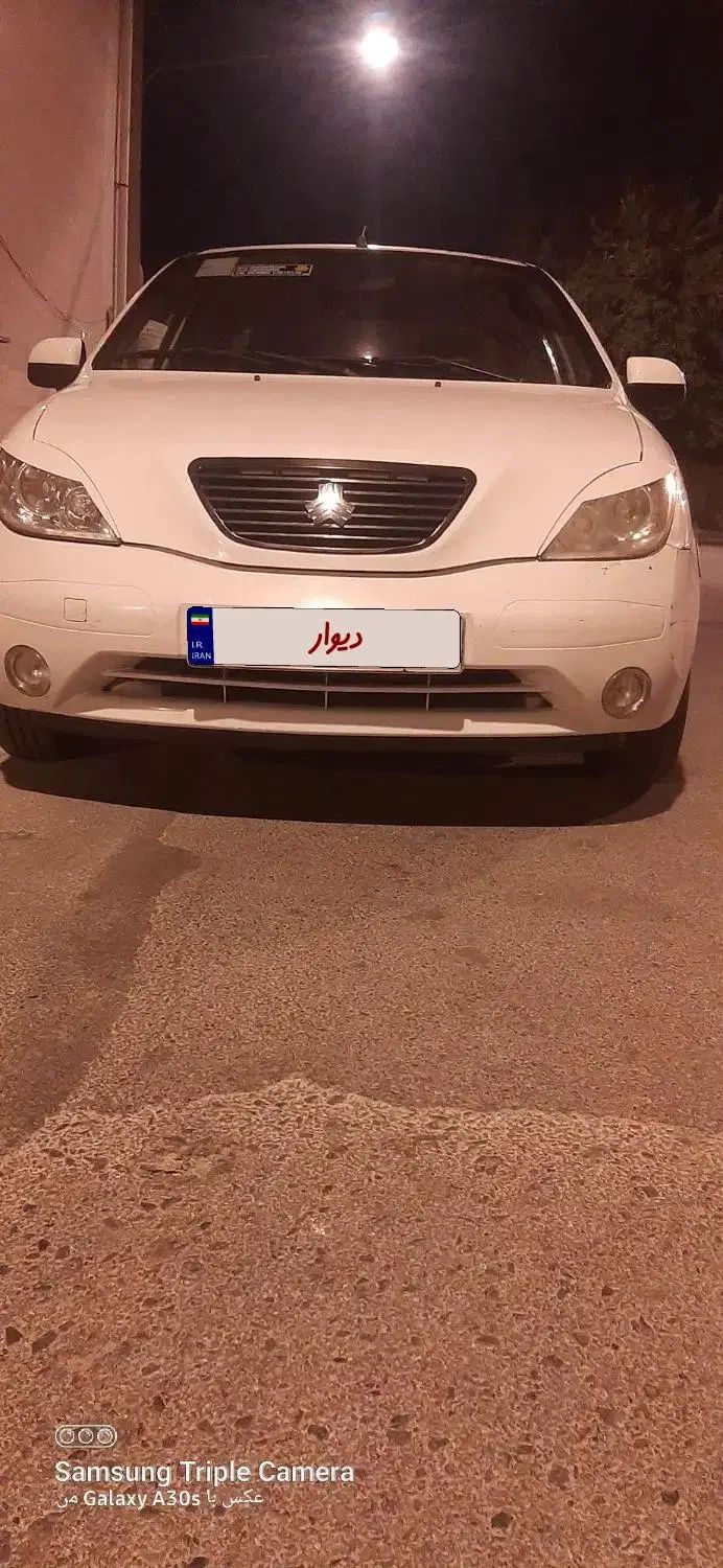 تیبا صندوق دار EX - 1395