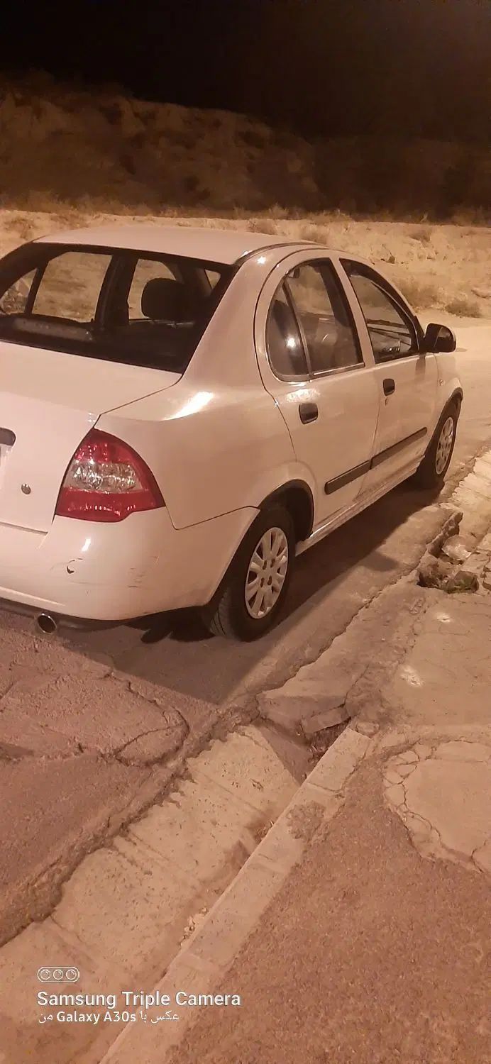 تیبا صندوق دار EX - 1395
