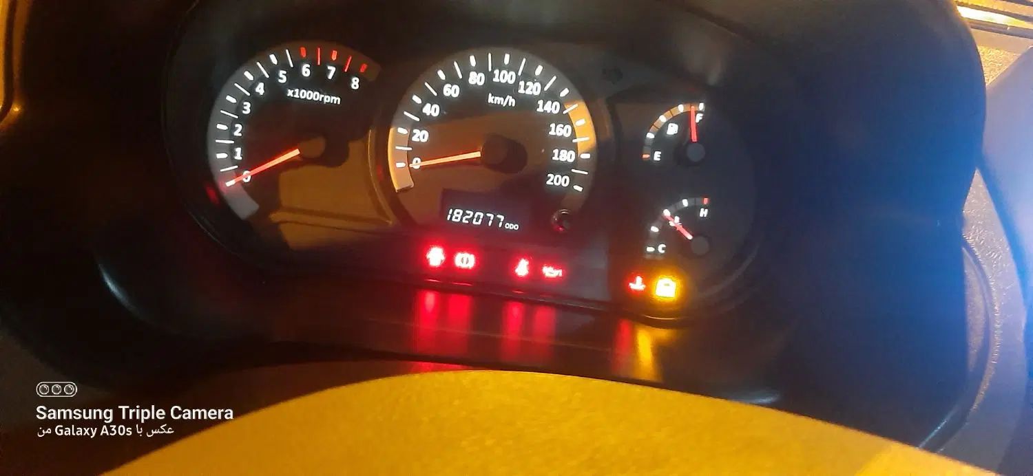 تیبا صندوق دار EX - 1395