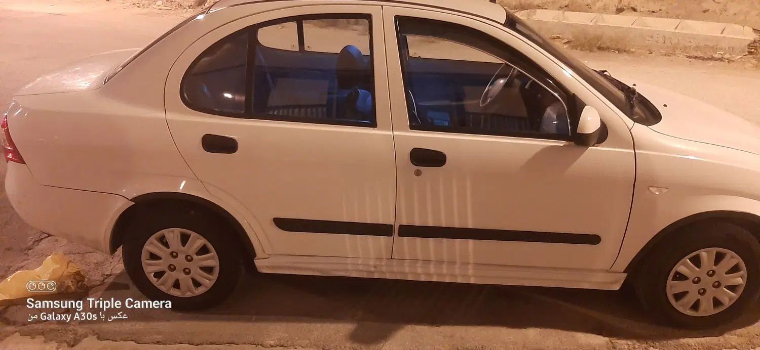 تیبا صندوق دار EX - 1395
