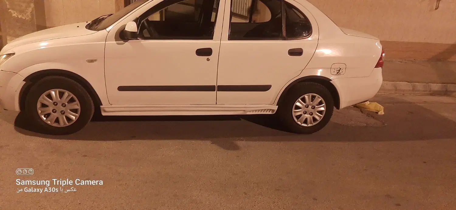 تیبا صندوق دار EX - 1395