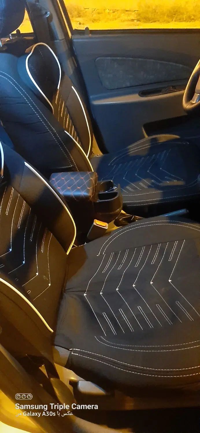 تیبا صندوق دار EX - 1395
