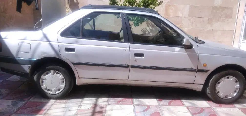 پژو 405 GLX - دوگانه سوز - 1388